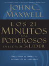 Los 21 minutos mas poderosos en el día de un líder (eBook)